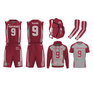 Wholesale Youth Basketball Wear Custom Designed Sublimated Uniform with ODM & OEM Services Best Deal Package - Product Image 6