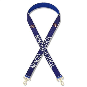 Handmade Beaded <b>Strap</b> Adjustable Shoulder Crossbody <b>Bag</b> <b>Strap</b> <b>Replacement</b> with Decorative Beads and Gold - Product Image 3