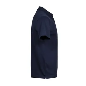 Polo di Lusso Elasticizzata con Scollo a V, Magliette Polo Promozionali Sostenibili - Product Image 3