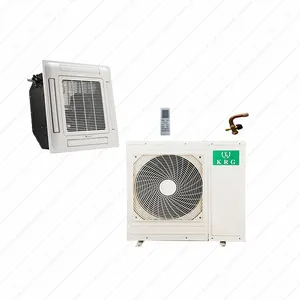 Commerciële Residentiële Plafondbevestiging Centrale Airconditioning 54000btu 220V 380V 60Hz Cassette Split-Systeem