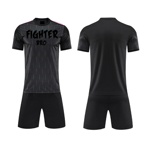 Uniforme Camiseta de fútbol personalizada Uniformes de fútbol Traje de fútbol sublimado Uniforme de fútbol de secado rápido - Product Image 5