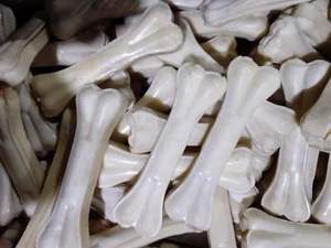 Friandises à mâcher au lait de calcium pour chiens, saveur lait, complément alimentaire biologique, longue durée, dents plus fortes, os, soins de santé pour animaux de compagnie, haute teneur en protéines - Product Image 3