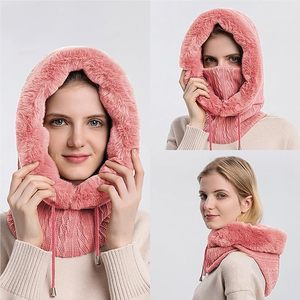 5-en-1 multi-fonction hiver chaud extérieur femmes hommes visage <span class=keywords><strong>Ski</strong></span> course cyclisme cagoule <span class=keywords><strong>Ski</strong></span> <span class=keywords><strong>masque</strong></span> avec peluche - Product Image 5