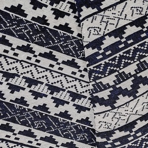 Sac d'école en poly coton tissé jacquard écologique pour enfants élégant et doux avec un tissu épais teint en fil - Product Image 5