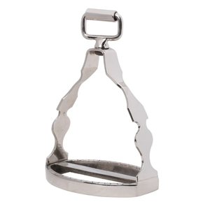 Material sólido Suministros para montar a caballo Estribos españoles Equipo de protección de tobillo antideslizante Equipo DE SEGURIDAD ecuestre - Product Image 2