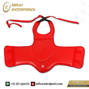 Body Guard Sanda Chest Protector One-time forming MMA Boxing Muay Thai Chest Protector Martial Arts Sanda Chest Chaleco protector - Product Image 3