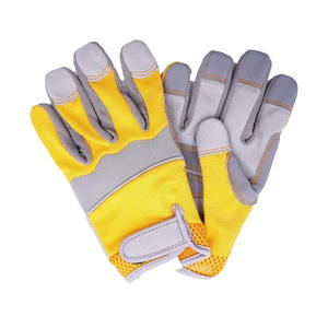 ถุงมือหนังอเนกประสงค์สำหรับผู้ชายถุงมือช่าง - Product Image 1