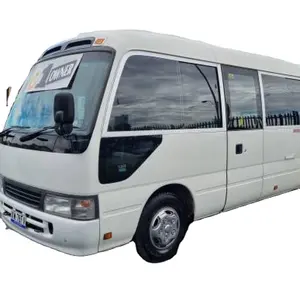 Sıcak satış iyi durumda 30 koltuk kullanılmış Toyota Coaster Bus