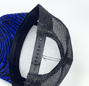 Sombreros de camionero personalizables para hombre, diseño de 5 paneles de media malla transpirable, MOQ bajo, gorras apropiadas para la playa de tela común OEM - Product Image 4