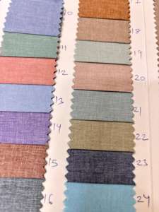 Tela de Polialgodón Astro Premium de Alta Demanda |   Material para la Confección de Camisas Más Vendido de un Exportador Indio a un Precio Accesible - Product Image 2