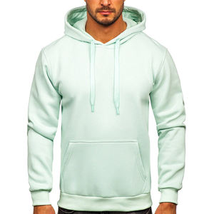 2025 nouveau Style hommes sweats lourd 340 GSM coton surdimensionné pull à capuche pour les Sports d'hiver Street Wear pull - Product Image 3