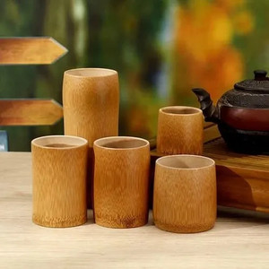 100% tasse à café en bambou naturel et biodégradable/tasse à café en bambou avec logo laser gravé fabriqué à Eco2go Vietnam - Product Image 3