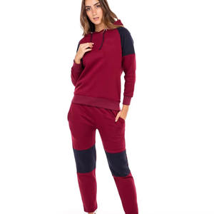 Survêtements d'hiver pour femmes, meilleure vente, coupe ajustée 100% coton, vêtements de rue de haute qualité, taille personnalisée, ensemble de survêtements - Product Image 6