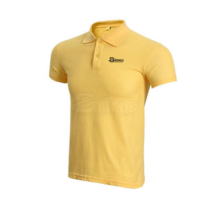 Camisetas de polo de diseño OEM, camisetas de polo de talla grande con logotipo personalizado, camisetas de Polo de manga corta de algodón para hombre - Product Image 3