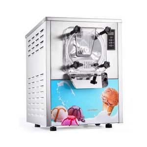 Máquina de helados Fabricante de helados comercial Máquina para hacer helados de servicio suave para aperitivos Pequeña empresa - Product Image 5