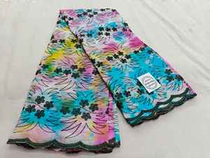 ผ้าฝ้ายหวีคุณภาพสูง ผ้าวอยล์ ระบายอากาศดี ปักลายแบบดั้งเดิม หลายสี ชุดสตรี โธบ ลาฟายา ชุดโธบซูดาน - Product Image 6