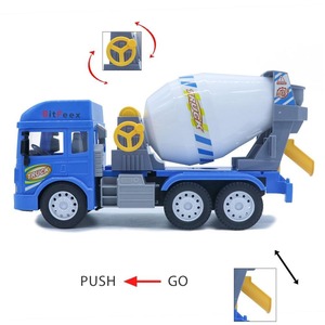 Wholesale OEM/ODM <b>Plastic</b> Transport Vehicle Assembly Toy Kids' Construction Truck for Engineering & STEM Learning - Product Image 5