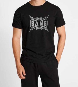 เสื้อยืดแขนสั้นสำหรับผู้ชายผ้าฝ้าย100% พิมพ์ลายซิลค์สกรีนคุณภาพสูงซักง่าย180กรัมฤดูร้อน - Product Image 6