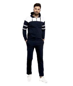 Conjunto de ropa OEM de último diseño para hombre, chándal con capucha y logotipo personalizado de 2 piezas para hombre - Product Image 5