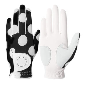 Professional Cabretta Leather <b>Golf</b> <b>Gloves</b> for Men and <b>Women</b> Comfortable with Best Finishing Hand Grips for Sports Use - Product Image 1