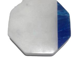 Ensemble de caboteur personnalisé en résine de marbre en bois de vente chaude avec couleur naturelle et personnalisée fabriqué en Inde - Product Image 1