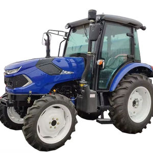 Mini-tracteur agricole chenillé 4x4 de 55 CV d'occasion avec moteur diesel, transmission par engrenages et roulements - Product Image 1