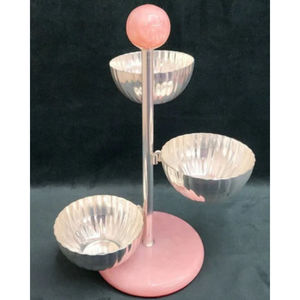 Plateau de service en métal écologique pour chocolats et bonbons, nouveau design élégant, bol pour mariages et autres occasions, durable et fait à la main - Product Image 5