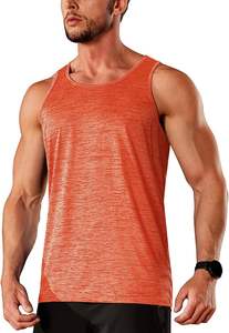 Débardeurs à séchage rapide décontractés de grande taille pour hommes chemise sans manches en tricot pour l'entraînement et la musculation athlétique - Product Image 2