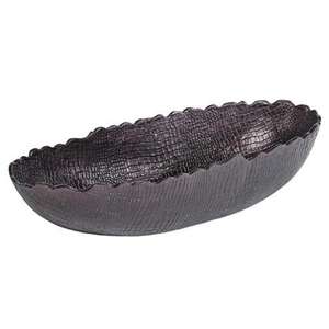 Accessoires pour la maison, bol à fruits décoratif sur pied, décoration de Noël, bols noirs, fournitures pour événements et fêtes - Product Image 2