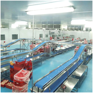 Customizable Factory Price Goat Sheep Cattle Pig Pork Beef Cow Fish Seafood Meat Belt <strong>Conveyor</strong> - Product Image 4