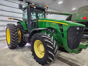 Tracteur John Deere 8130R d'occasion, tracteur agricole John Deere 6120 M d'occasion, prix le plus bas avec livraison rapide - Product Image 2