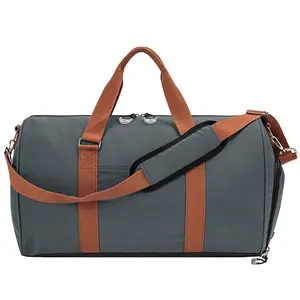 Eco-friendly New Design Gym Sports Travel Duffel Bags With Pockets By CAVALRY SKT COMPANY