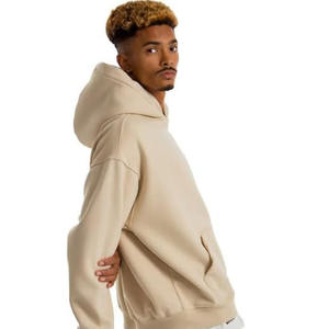 2025มีฮู้ดผ้าฟลีซสำหรับผู้ชายผ้าโพลีเอสเตอร์ผสมผ้าฟลีซเทอร์รี่มีฮู้ดพิมพ์ลายสกรีนโลโก้ปัก - Product Image 1