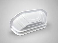 NOUVEAU Kit de garnitures intérieures en plastique ABS Master 2015-2016 VKM Gris/Noir/Beige Luxe Conception IP Spécialement Autorisée Renault Commercial