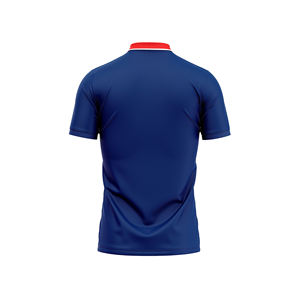 Polos Transpirables Estampados, Tops Deportivos al por Mayor, Camisetas de Tenis, Golf y Cricket, Ropa Deportiva Personalizada OEM ODM sin Costuras - Product Image 6