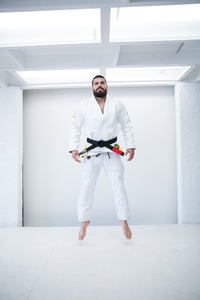 Uniforme de Jiu-Jitsu Brasileño 100% Algodón para Prácticos de Jiu-Jitsu, Tela de 460g, Transpirable, Ajuste Cómodo, Costuras Reforzadas, Unisex - Product Image 5