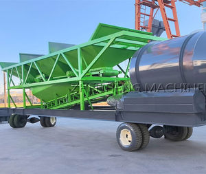 Station de mélange de béton JZM750 avec moteur et contrôle automatique pour la construction - Product Image 5