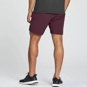 Pantalones cortos de hombre ajustados con logotipo personalizado impreso último diseño/pantalones cortos informales antibacterianos transpirables de secado rápido para hombre - Product Image 2