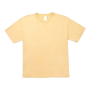 100% coton Vintage T-Shirt pour hommes surdimensionné col rond grande taille longue respirant Street wear plaine hommes surdimensionné T-Shirt - Product Image 6