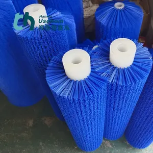 Usehom Cylinder Rollers Custom Industrial Rotating Brushes Cleaning Brush Roller