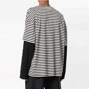 Camiseta Casual para Hombre, Lisa, de Mezcla de Algodón, Secado Rápido, Transpirable, Ecológica, Personalizable, al por Mayor - Product Image 3