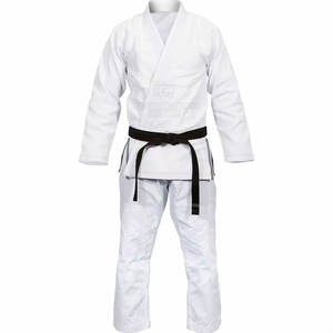 Offre Spéciale de service OEM Costumes de Jiu Jitsu à manches longues en coton Costumes de Jiu Jitsu d'arts martiaux en gros - Product Image 1