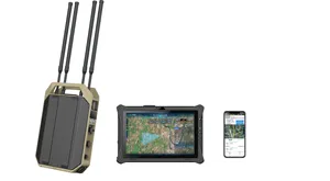 Équipement portable de détection et de positionnement de drones, suivi multi-cibles, liste noire et blanche - Product Image 3