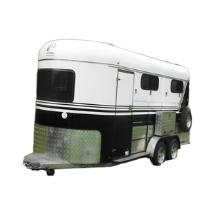 アングルロード キャンピング 3頭積み ホーストレーラー - Product Image 3