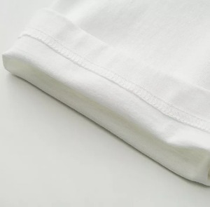 Camisetas de Algodón de Bambú de 190 GSM, Interlock, al por Mayor, Camisetas para Hombre, Mujer, Unisex, Fabricantes de Ropa, Impresión Personalizada, Bordado - Product Image 5