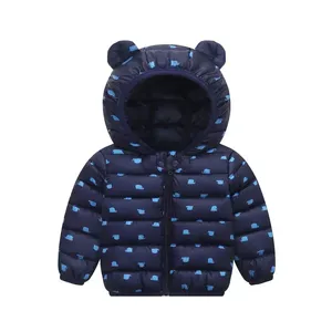OEM Wholesale Customized Casual Winter <b>Waterproof</b> <b>Warm</b> Thickened Sports Soft Shell Colorblock Bubble Down Puffer <b>Jacket</b> For Men - Product Image 4