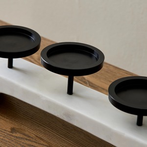 Lampe bougie en verre artistique Lumière décorative faite à la main de qualité supérieure Accent élégant pour une ambiance de maison festive confortable - Product Image 2