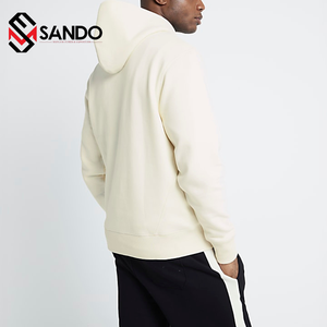 เสื้อมีฮู้ดสวมหัวผ้าคอตตอนน้ำหนักเบามี3D สำหรับฤดูใบไม้ร่วง/ฤดูหนาวซิปสูงครึ่งคอ - Product Image 4