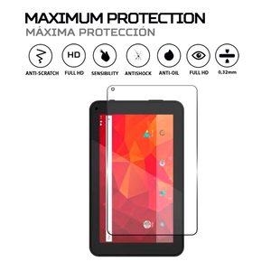 ตัวป้องกันหน้าจอ ANTISHOCK สำหรับแท็บเล็ตโลจิคอม เอ็ม บอท แท็บ 71 เพิ่มประสิทธิภาพการอ่านและความทนทาน - Product Image 2