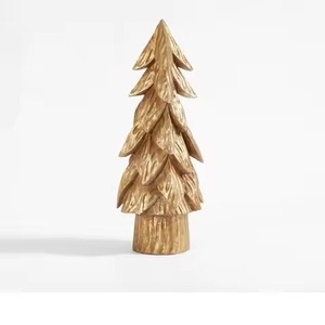 Décoration de Noël de table, fil de fer métallique décoratif, arbre de Noël de luxe, revêtement en poudre brillant pour la décoration de la maison - Product Image 2